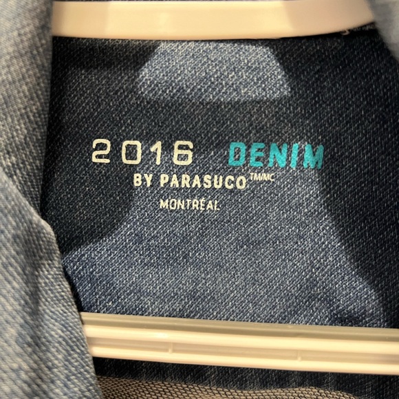 Women’s denim jacket XL blue excellent condition - Picture 2 of 4